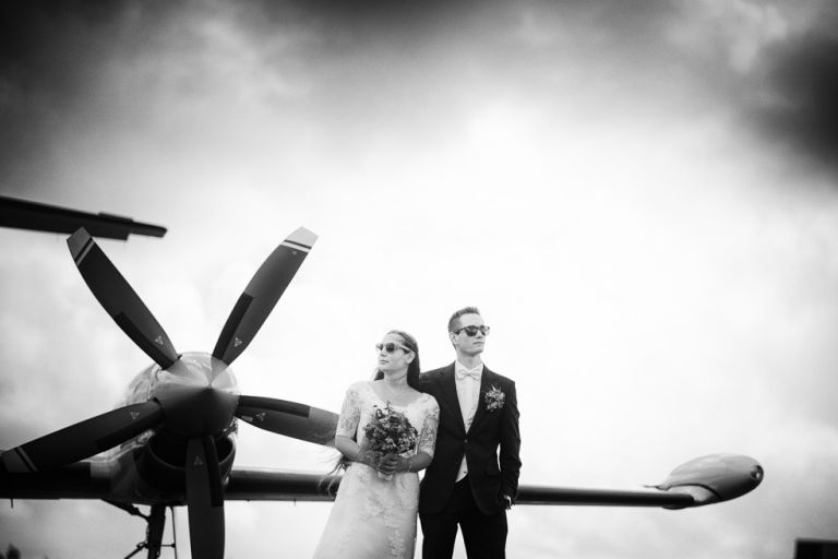 Brautpaarshooting NRW Flughafen H&M Hochzeitsfotograf Florin Miuti (14)