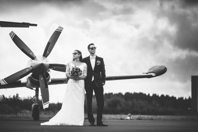 Brautpaarshooting NRW Flughafen H&M Hochzeitsfotograf Florin Miuti (15)