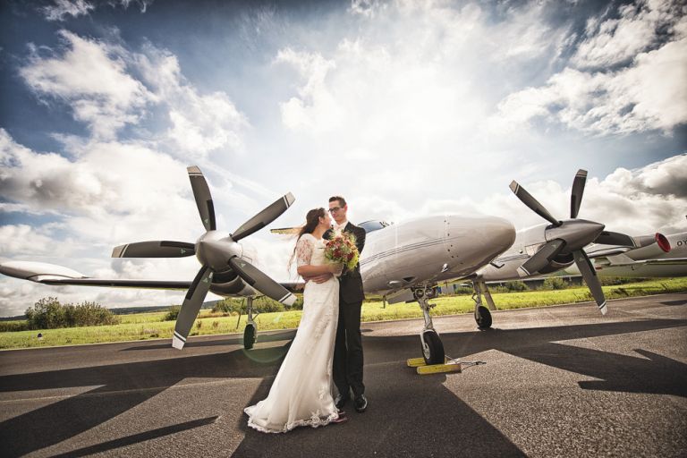 Brautpaarshooting NRW Flughafen H&M Hochzeitsfotograf Florin Miuti (6)