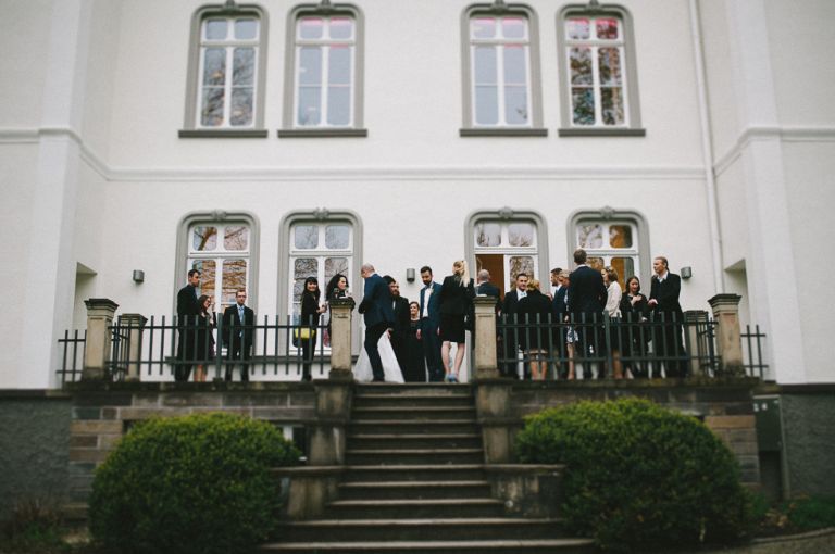 Hochzeitsfotograf NRW Sektempfang R&H Florin Miuti (1)